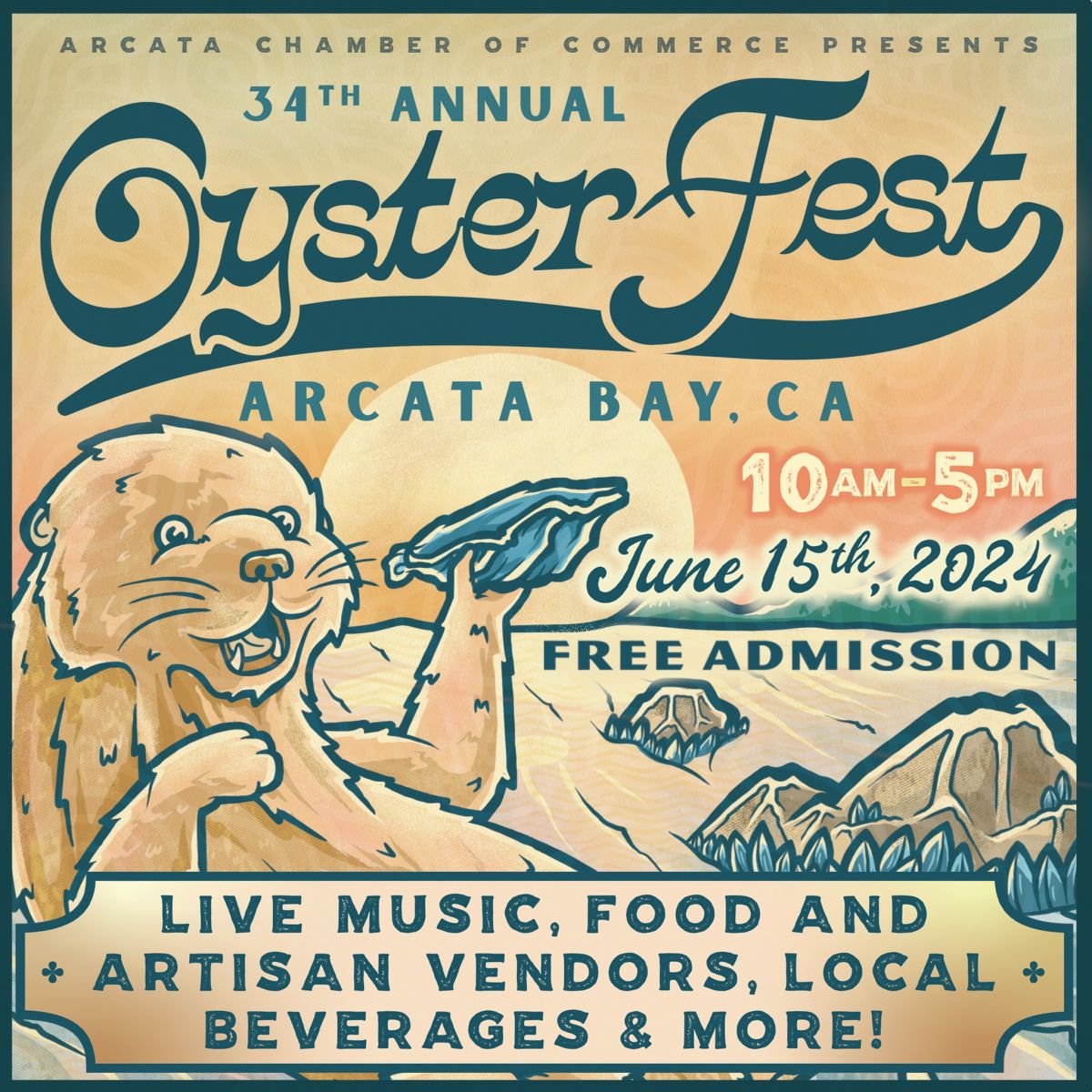 Oyster Festival 2024 Arcata Jolee Madelon