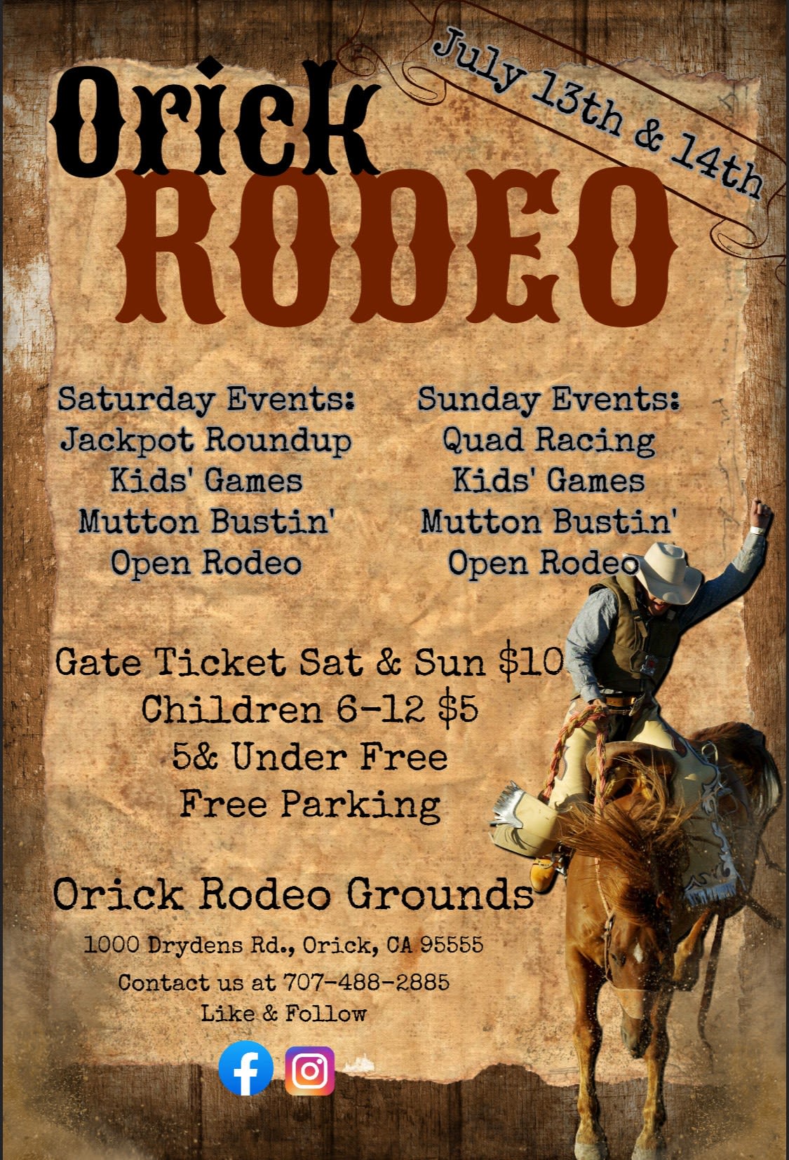 Orick Rodeo