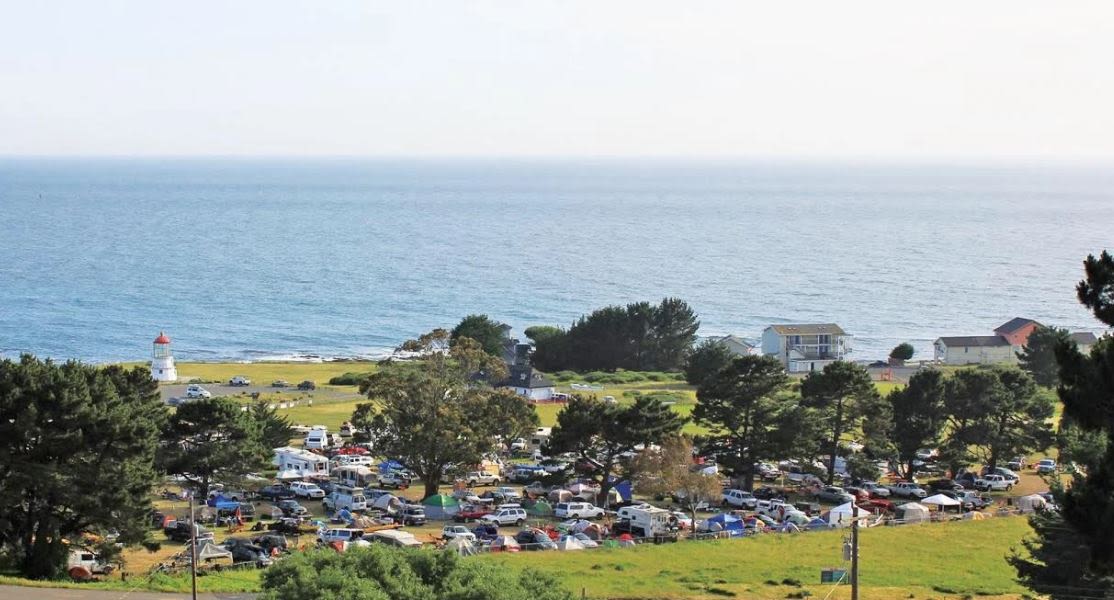 Shelter cove campground top