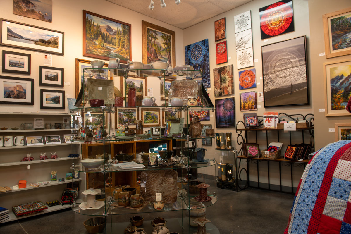 Blue Moose Art Gallery