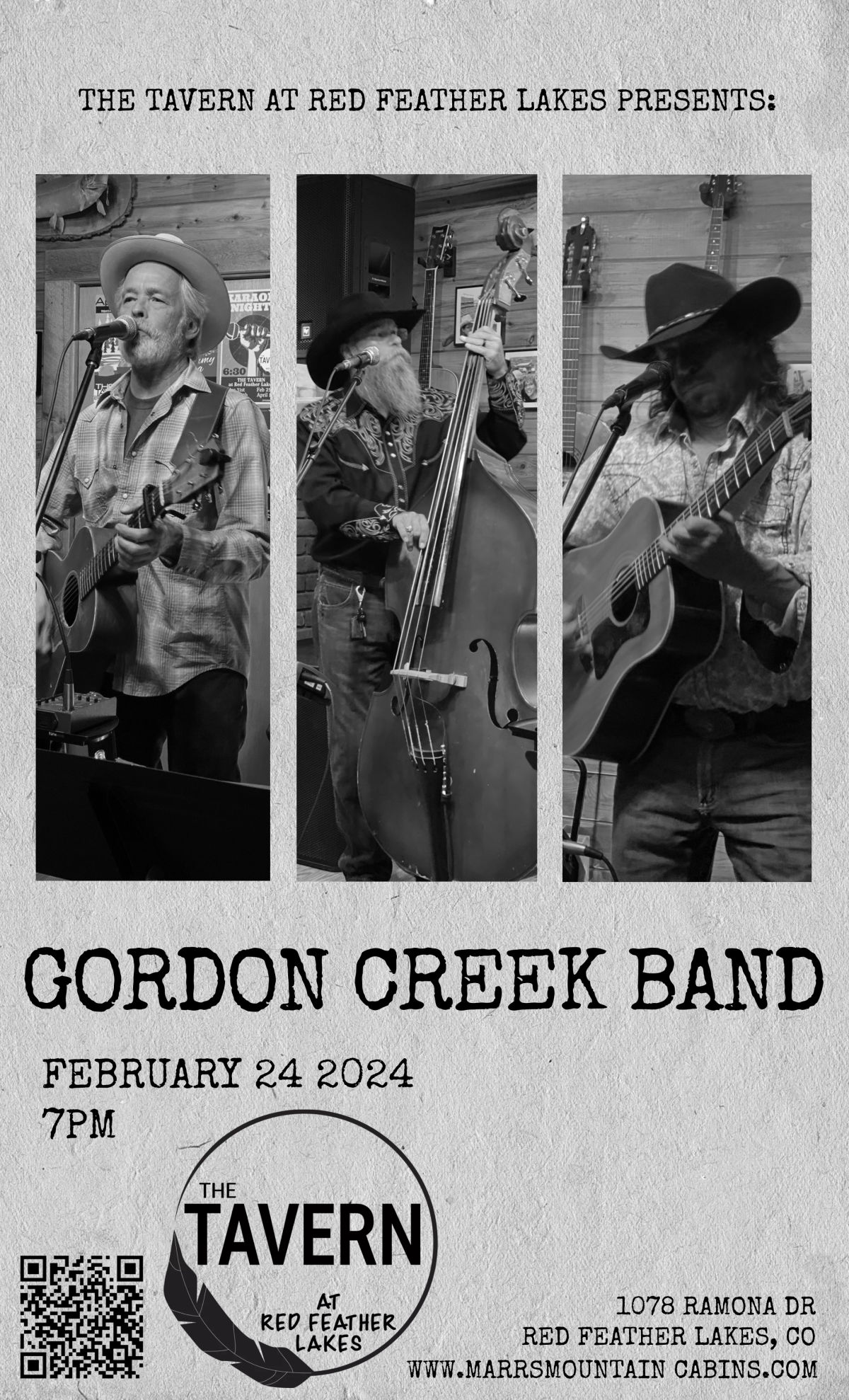 Gordon Creek Band at The Tavern