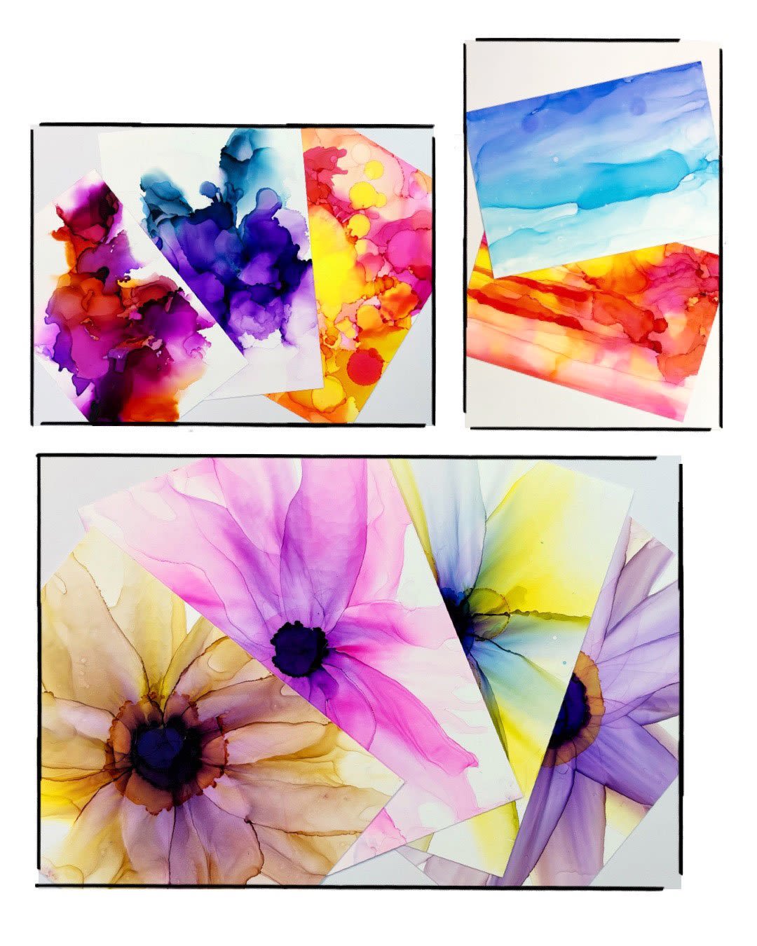 Intro to Alcohol Inks