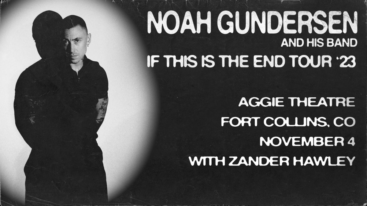 Noah Gundersen If This Is The End Tour '23 with Zander Hawley