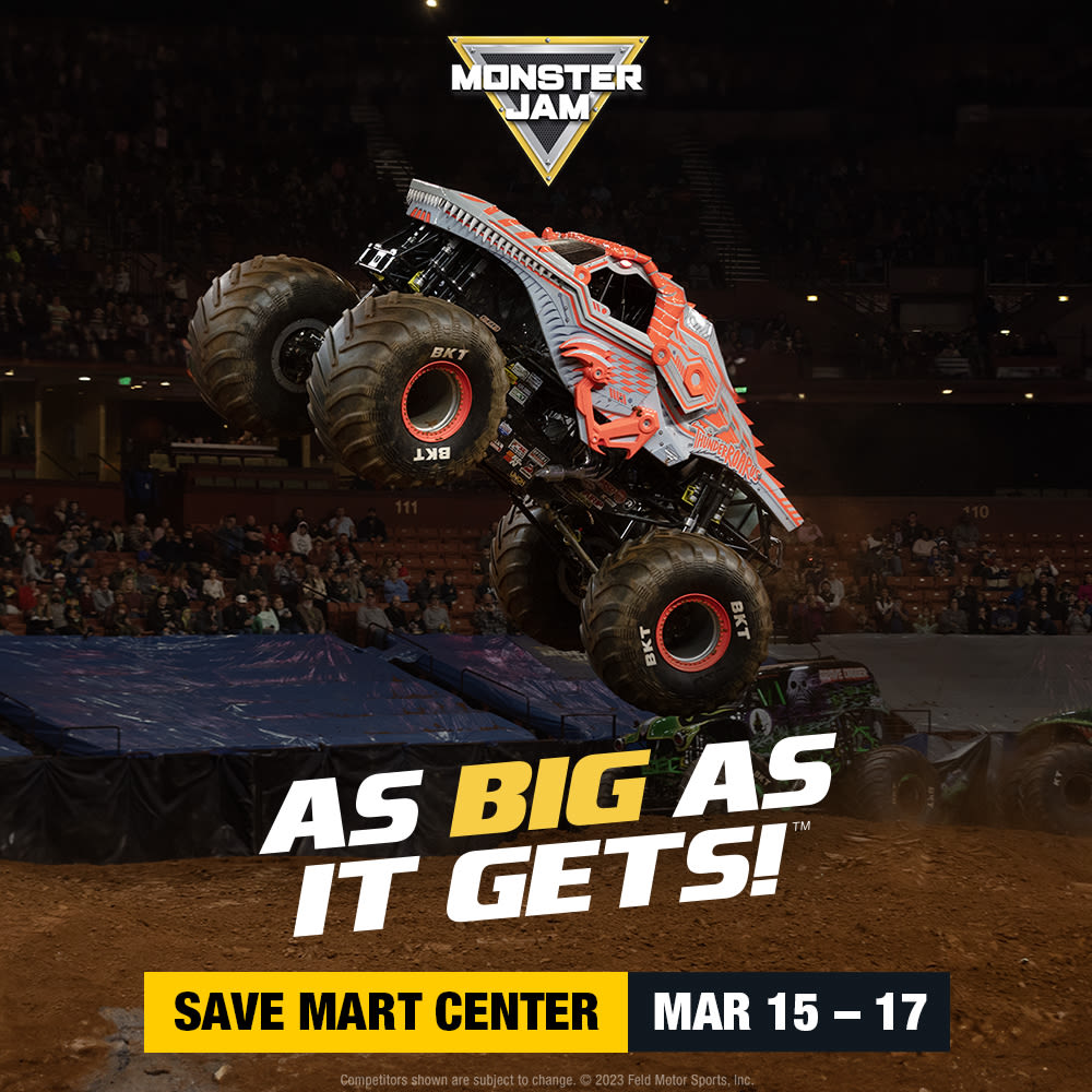 Friday! Friday! Friday! Monster truck tour comes to Rochester in