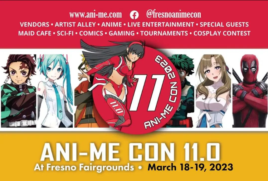 Anime Con In Fresno 2023  Comic Con Fresno 2023  AllEventsin
