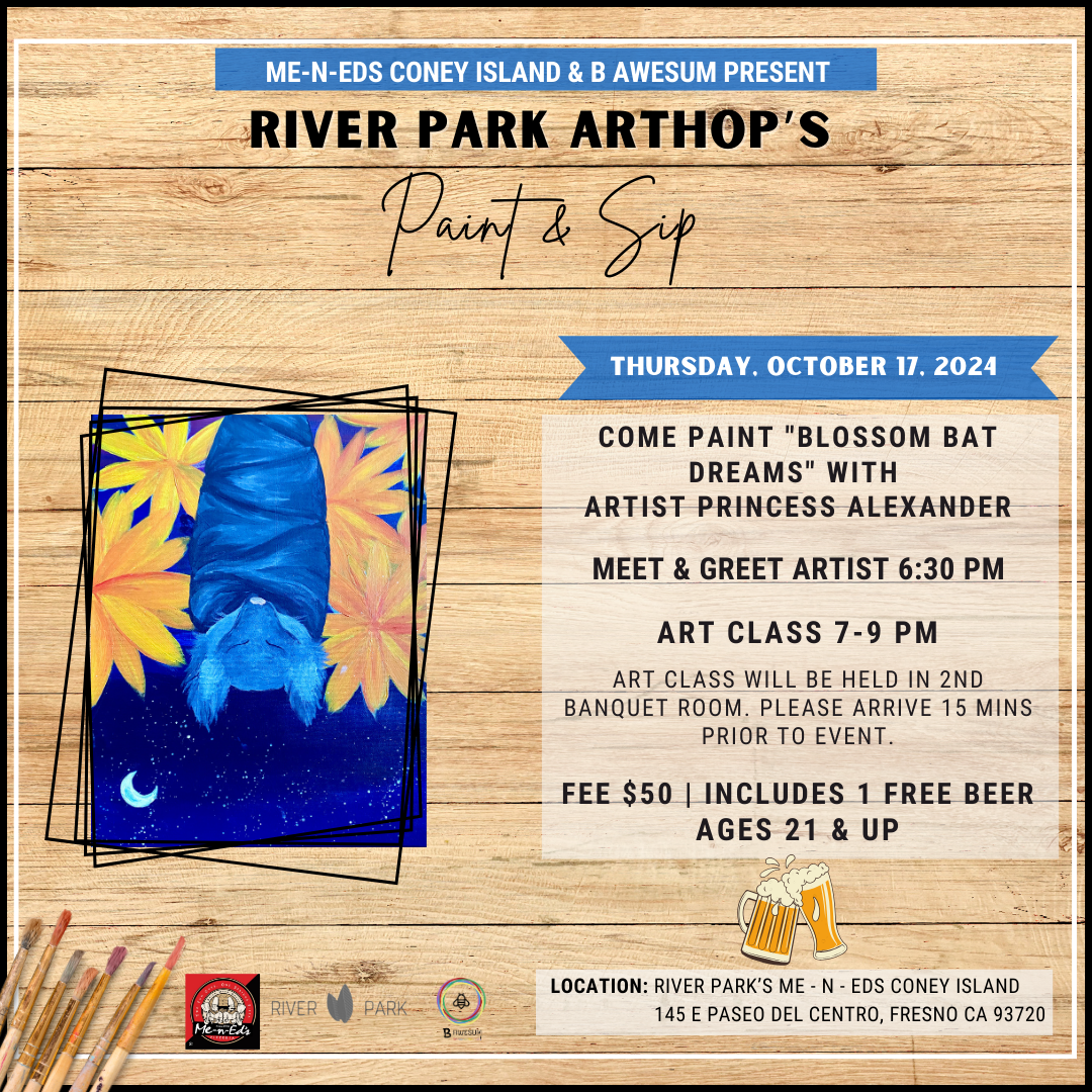 River Park ArtHop's Paint and Sip