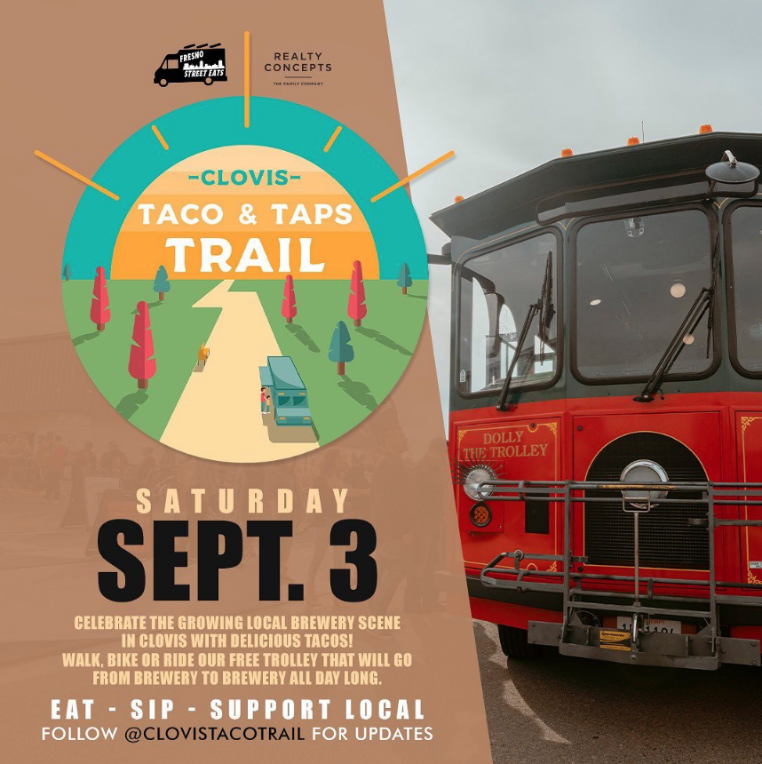 Clovis Taco & Taps Trail