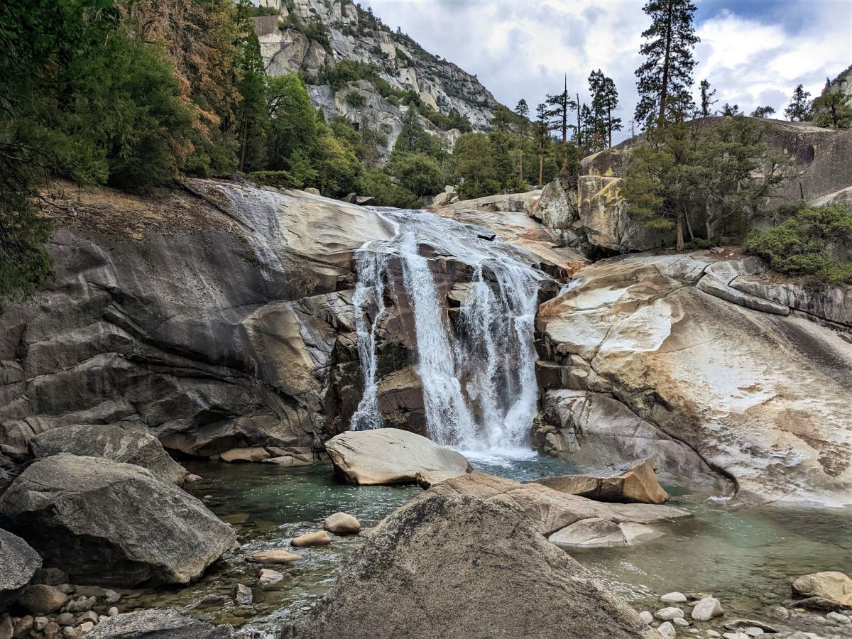 Mist falls trail kings canyon cheap