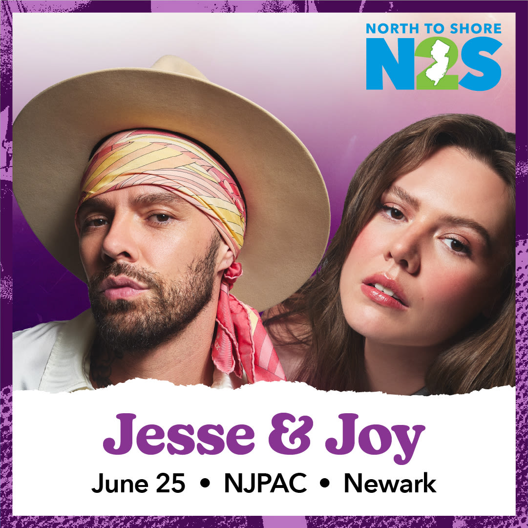 ヒ*ナ様 Jesse's Shop&Factory JESSE x JOHANN Jesse & Joy | New Jersey Performing Arts Center (NJPAC) | Newark