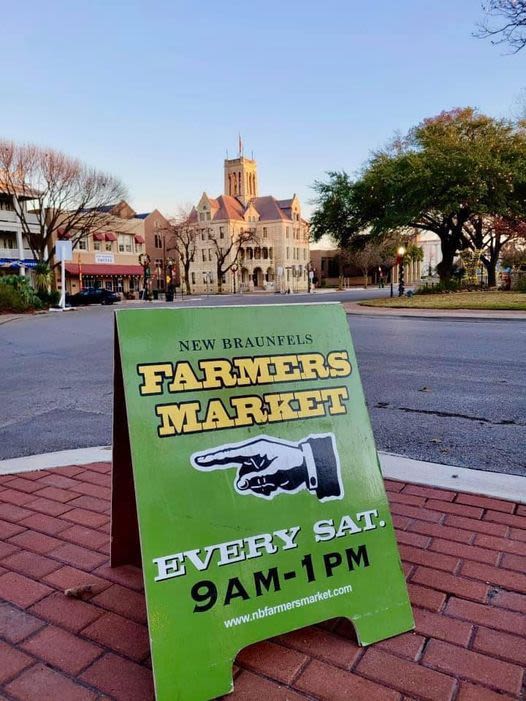 New Braunfels Farmers Market