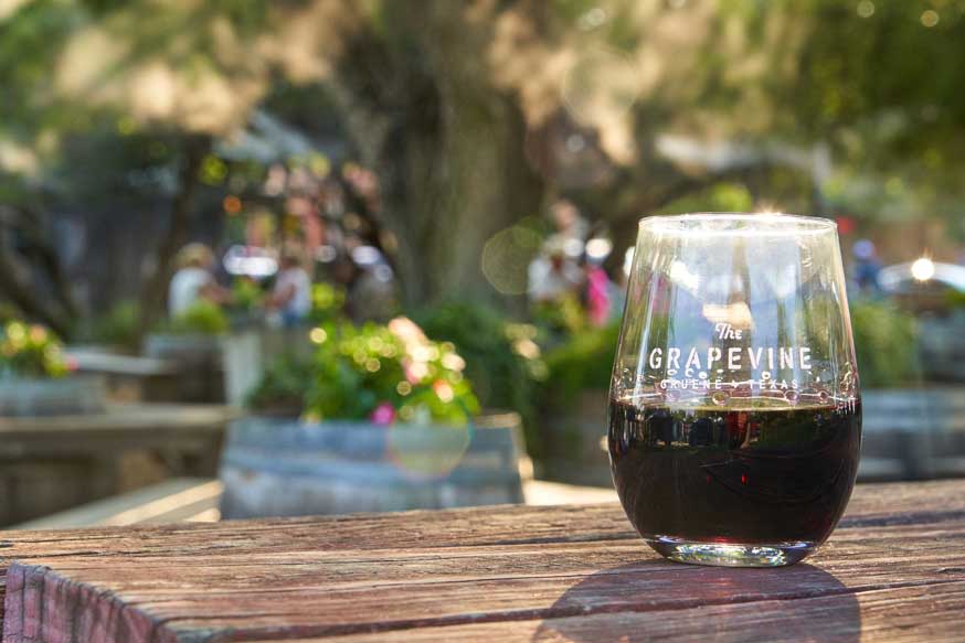 Happy Hour at The Grapevine