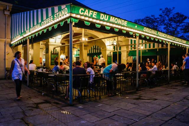 Shot Glass • Cafe Du Monde New Orleans