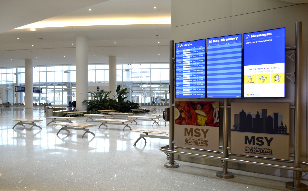 thumbnail image 2 of MSY New Orleans Louisiana Airport Code Decal Sticker Home... 2 of 11