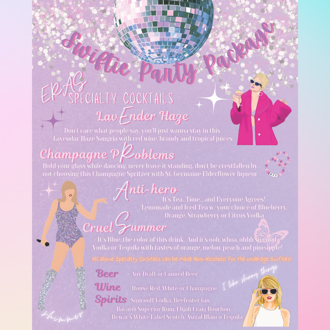 Daytime Jazz Cruise featuring "Swiftie" Party Package & Texas Bar