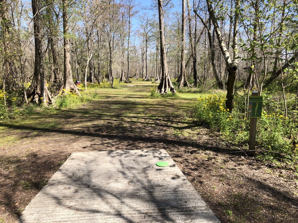 Parc Des Familles Disc Golf Course Parc Des Familles Disc Golf Course