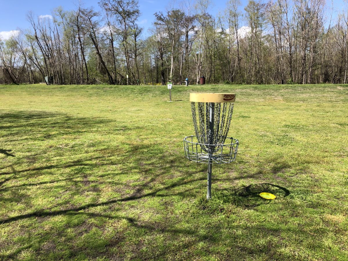 Parc Des Familles Disc Golf Course Parc Des Familles Disc Golf Course