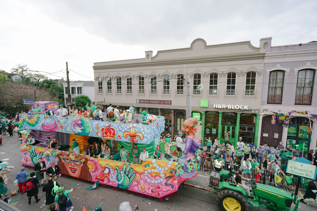 Irish Channel St. Patrick's Day Parade New Orleans