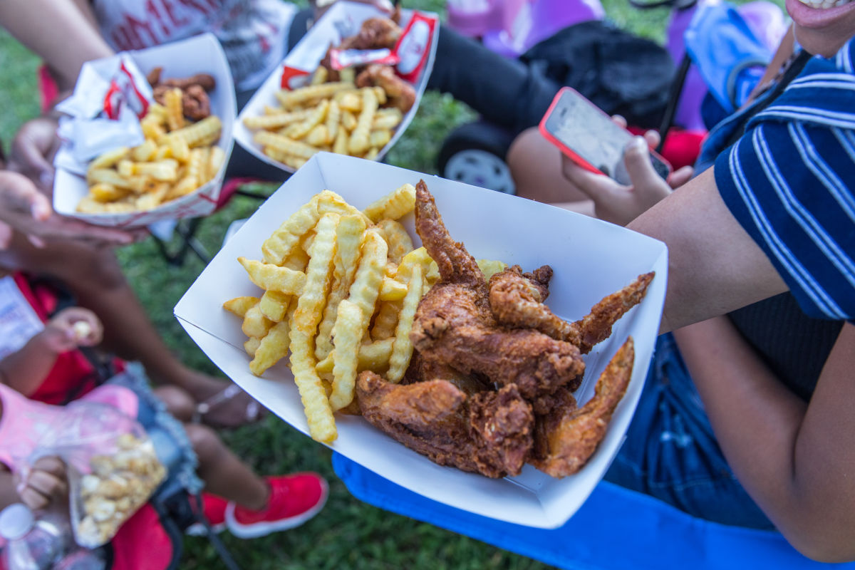 Fried Chicken Fest New Orleans