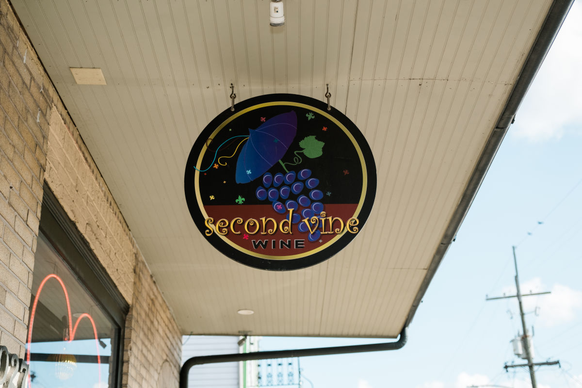 Second vine hot sale wine