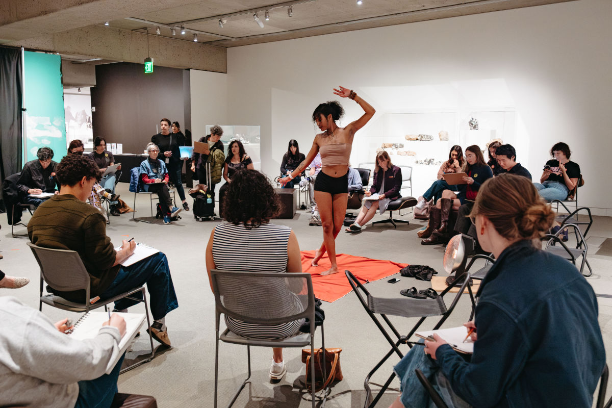 ThursDates at OMCA with Sketchboard Co. Live Figure Drawing ft