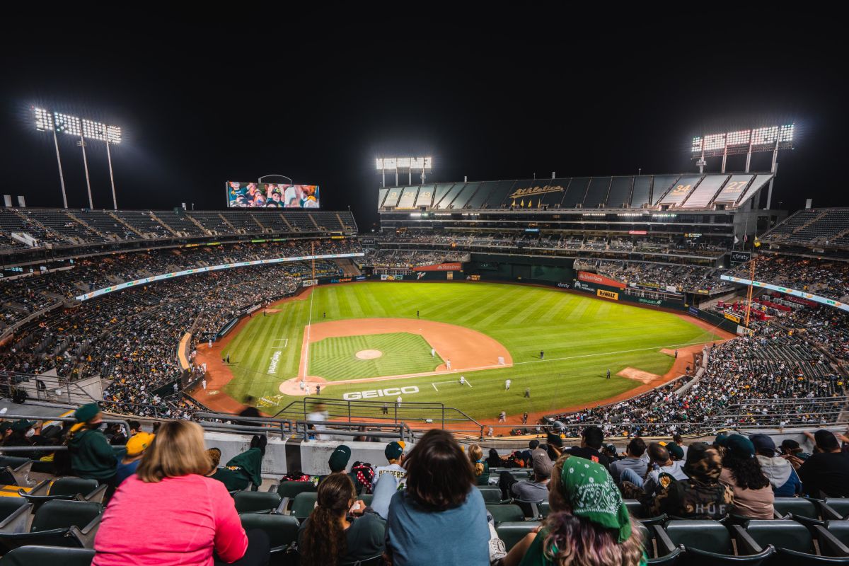 RingCentral Coliseum Oakland, CA