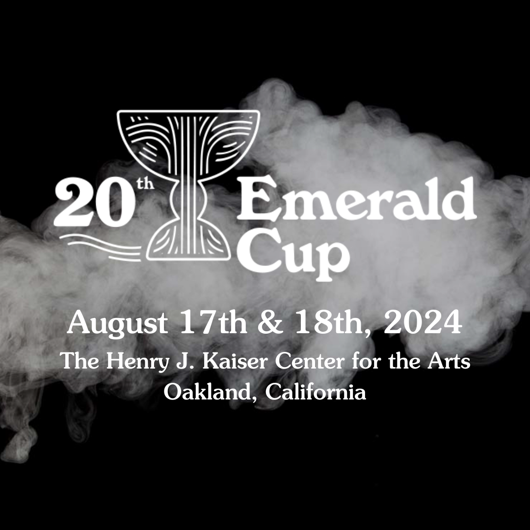 The 20th Annual Emerald Cup Oakland, CA