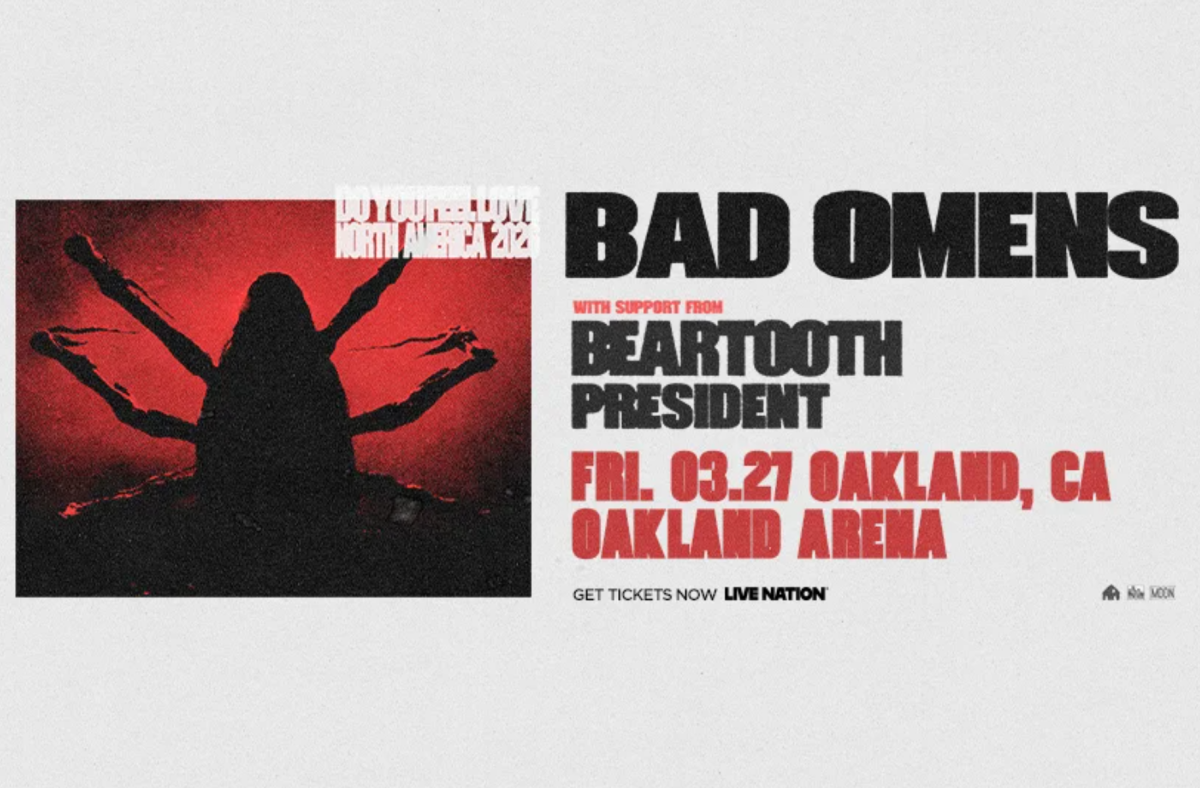 Bad Omens - Do you Feel Love North American Tour | Oakland, CA