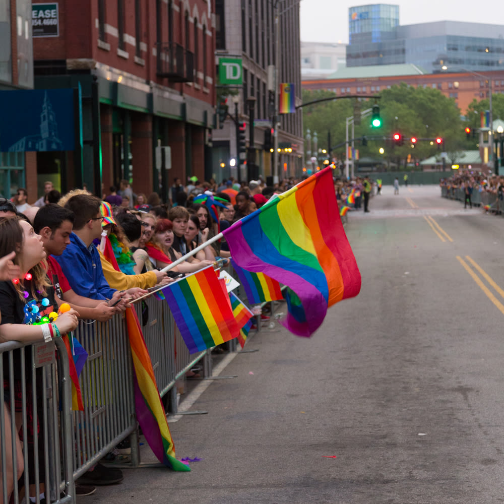 RI Pride Illuminated Night Parade Providence, RI 02903