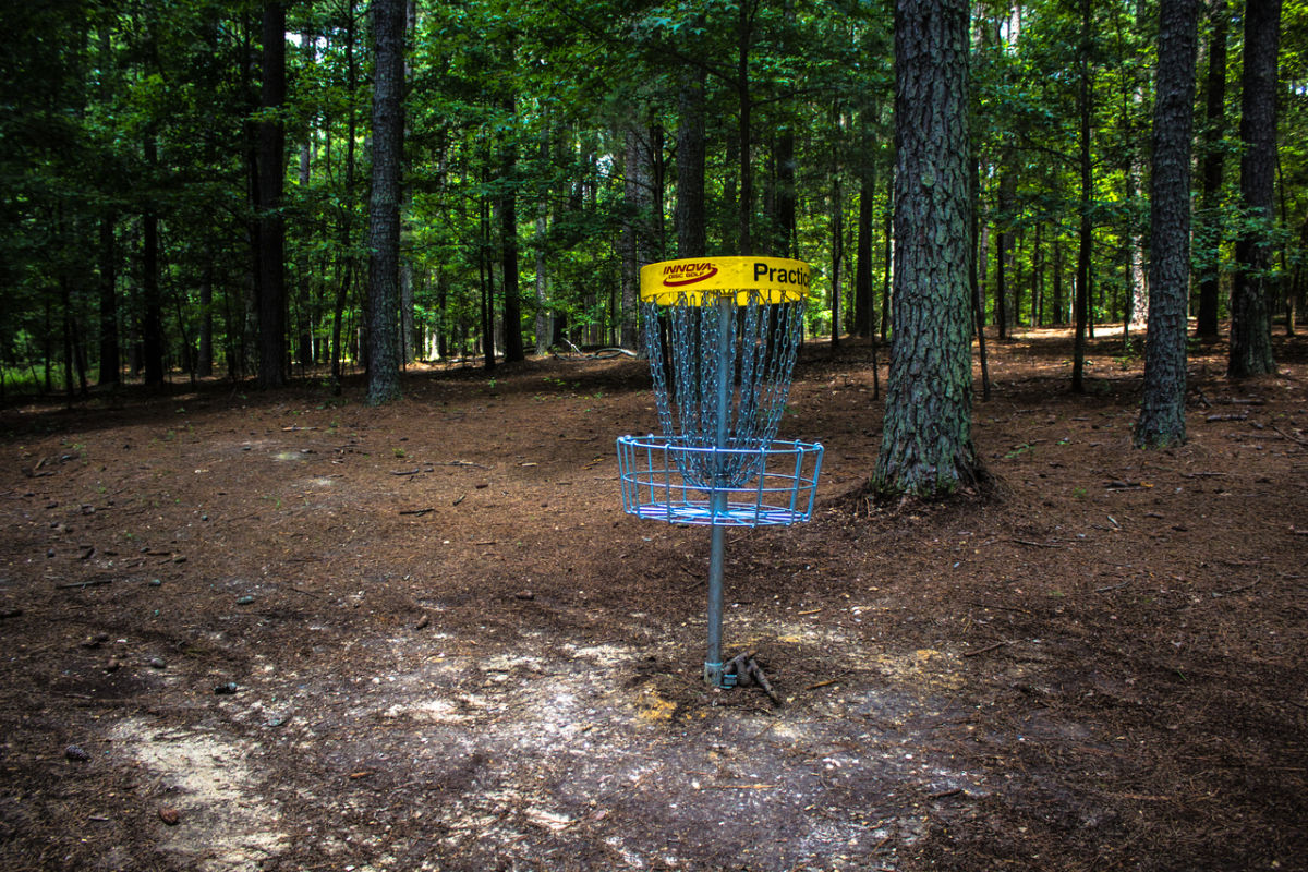 Buckhorn Disc Golf Course New Hill NC 27562