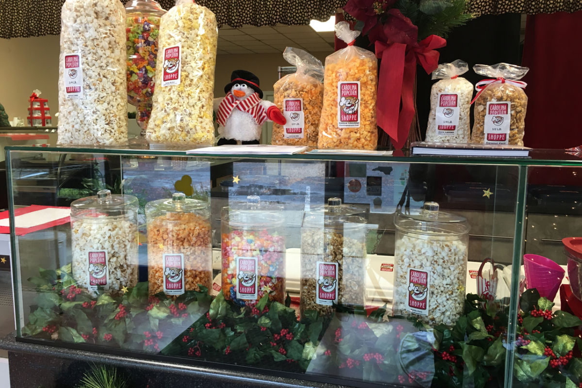Carolina Popcorn Shoppe Raleigh, NC 27606