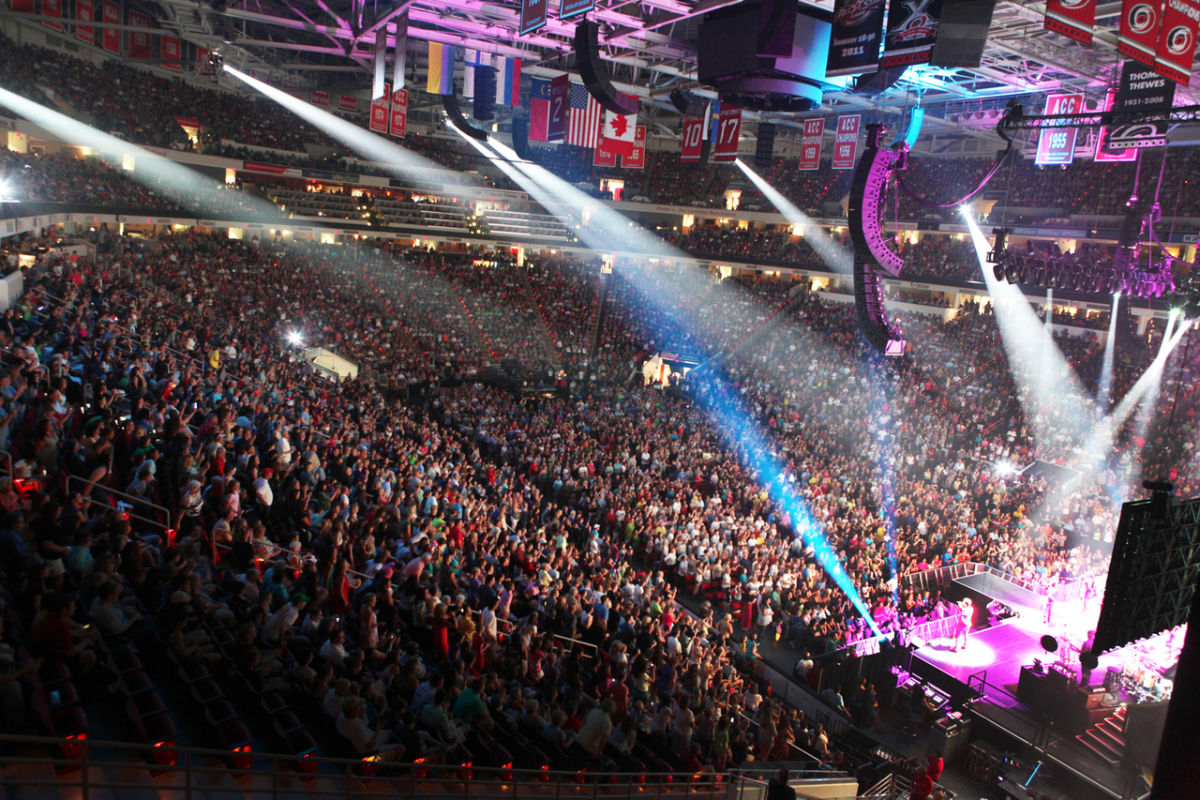 PNC Arena, Raleigh, NC