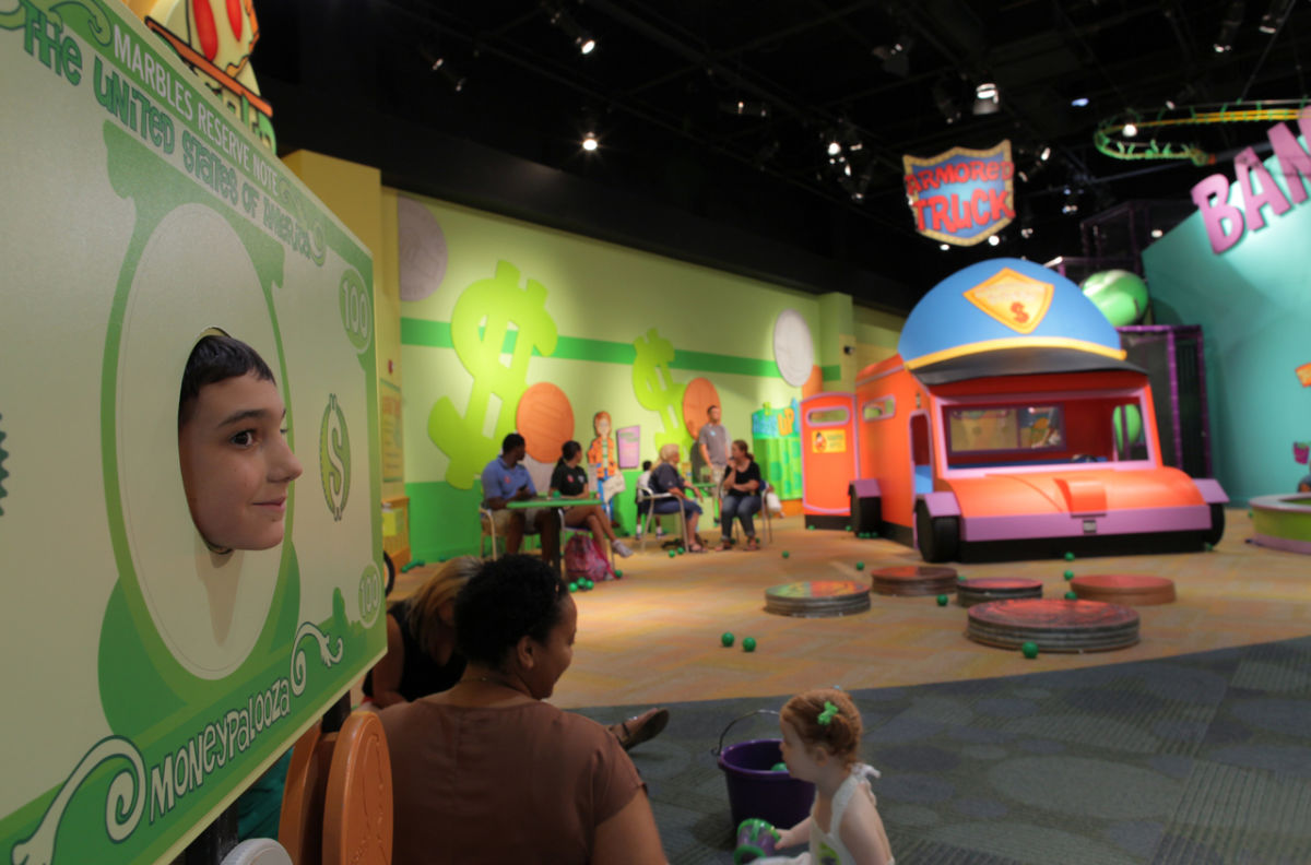 SWC Hosts an Interactive Exhibit at the Marbles Kids Museum