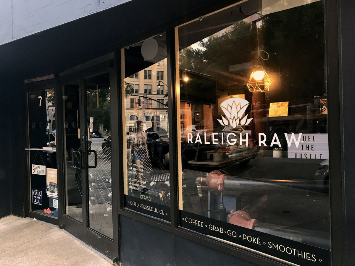 Raleigh Raw Raleigh, NC 27601