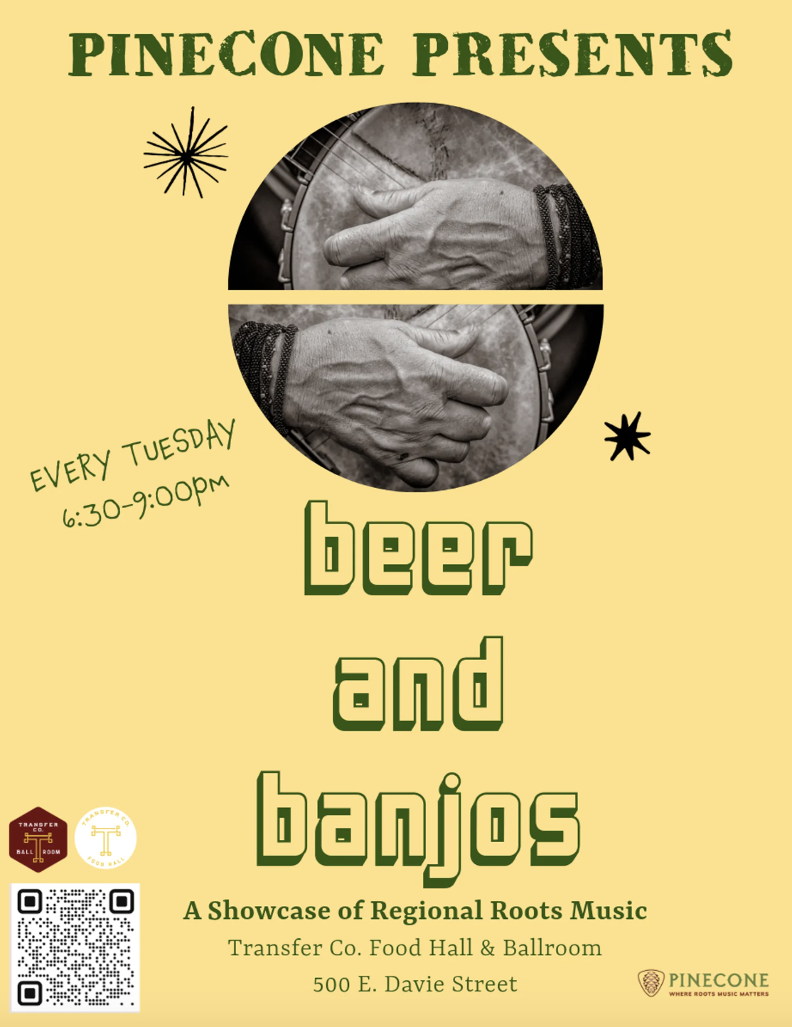 Beer and Banjos A Showcase of Regional Roots Music Raleigh, NC 27601