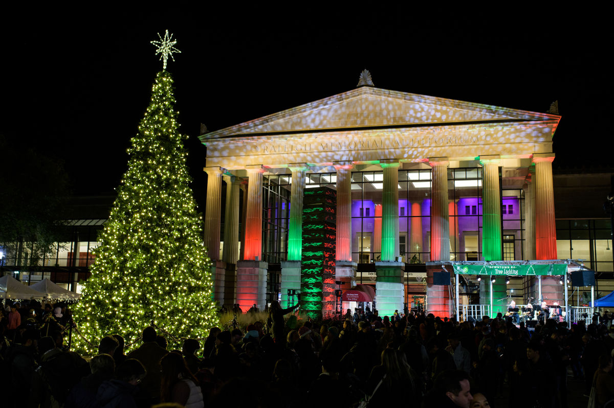 Downtown Raleigh Tree Lighting Raleigh, NC 27601