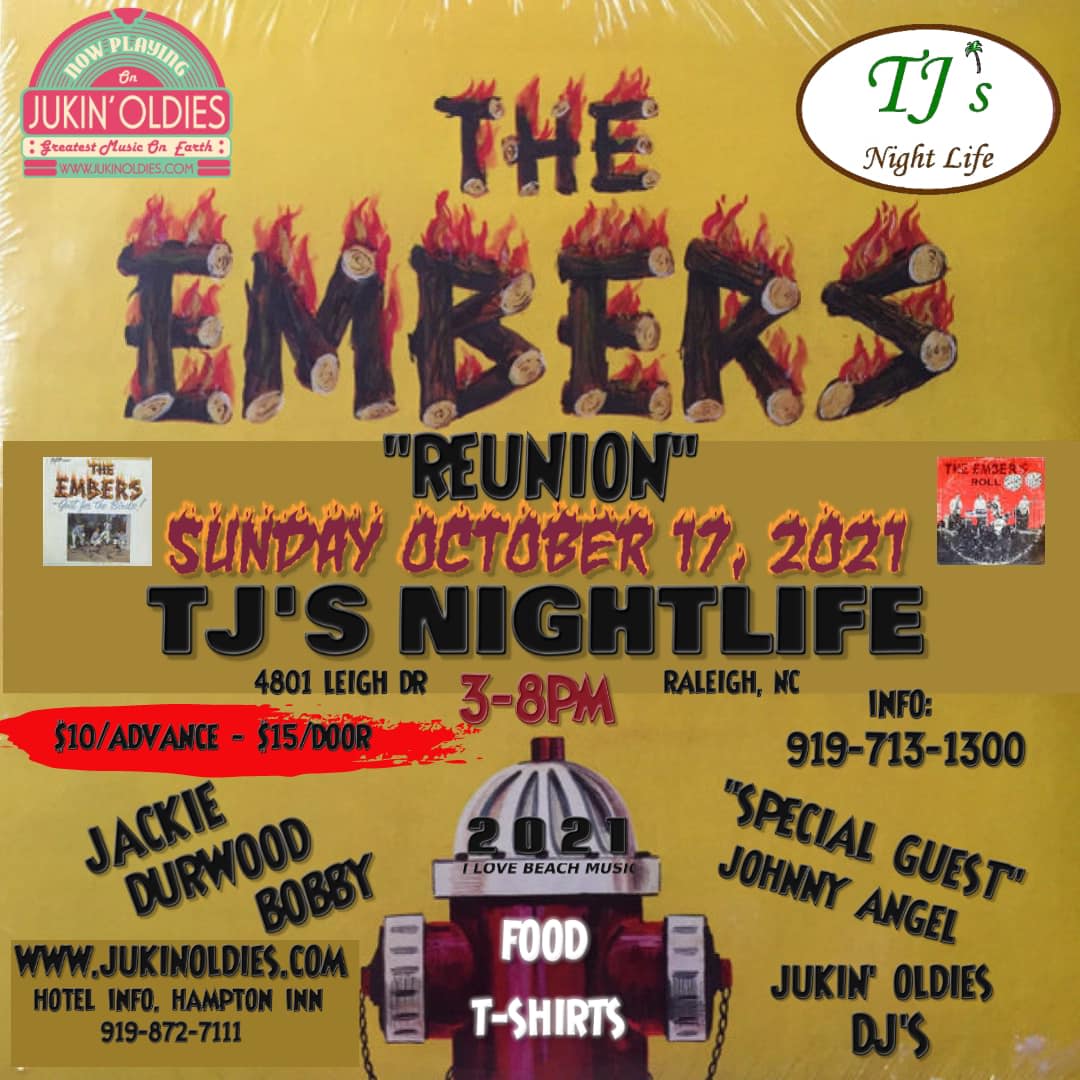 The Embers Reunion | Raleigh, NC 27616