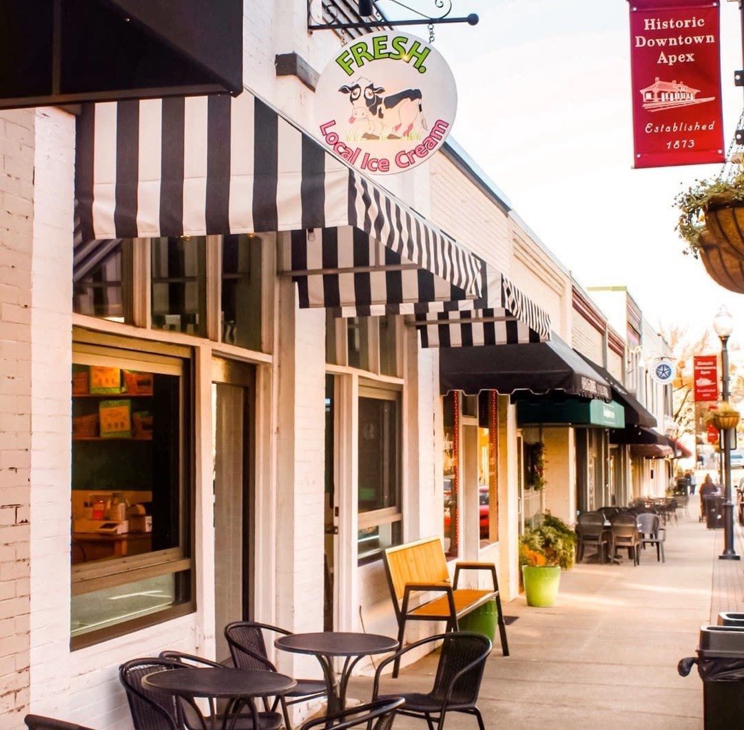 FRESH. Local Ice Cream - Apex | Apex, NC 27502