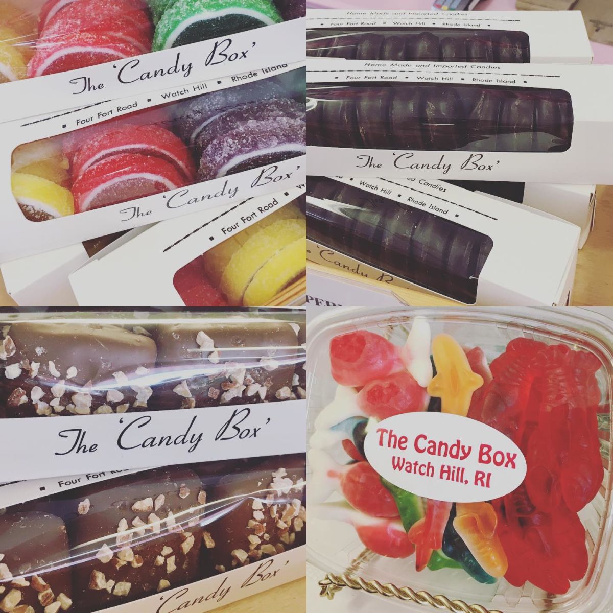 The Candy Box Watch Hill, RI 02891