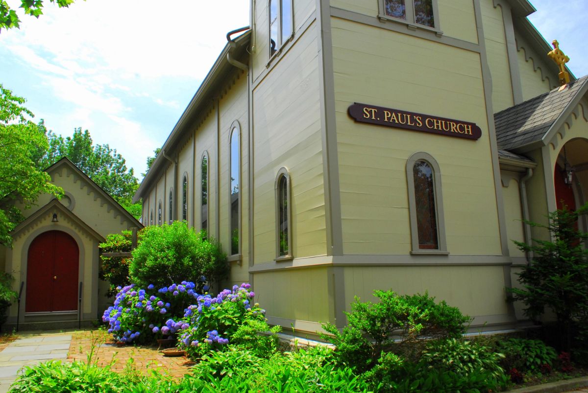 Old Narragansett Church North Kingstown, RI 02852