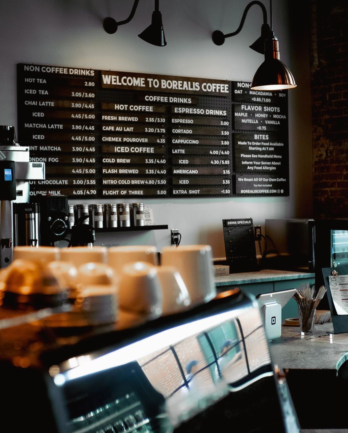 Borealis Coffee Company Bristol, RI 02809