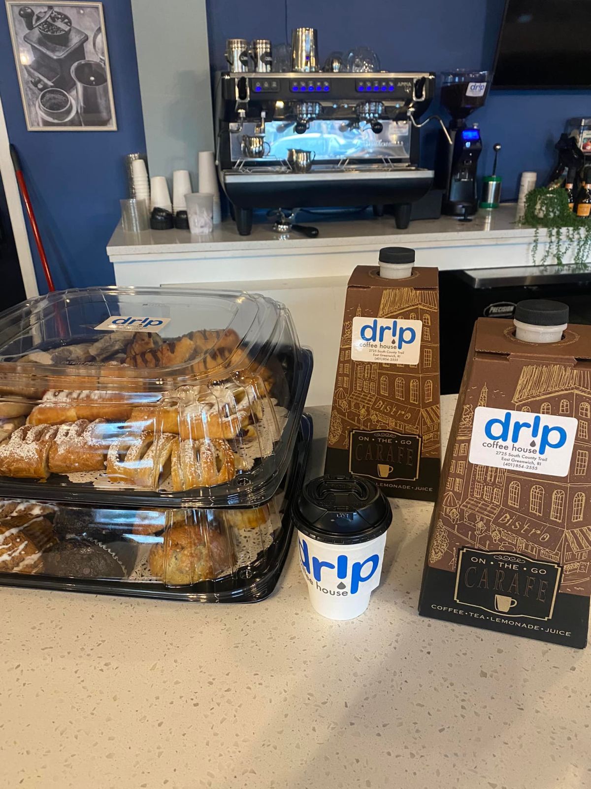 Drip Coffee House east greenwich, RI 02818