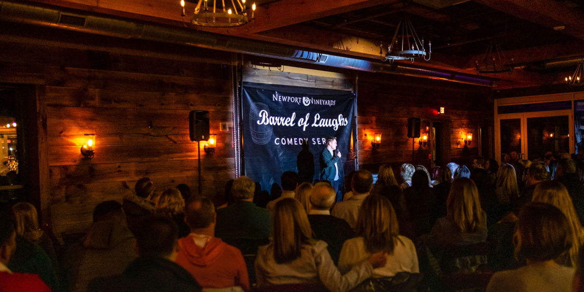 Barrel of Laughs Comedy Show | Middletown, 02842
