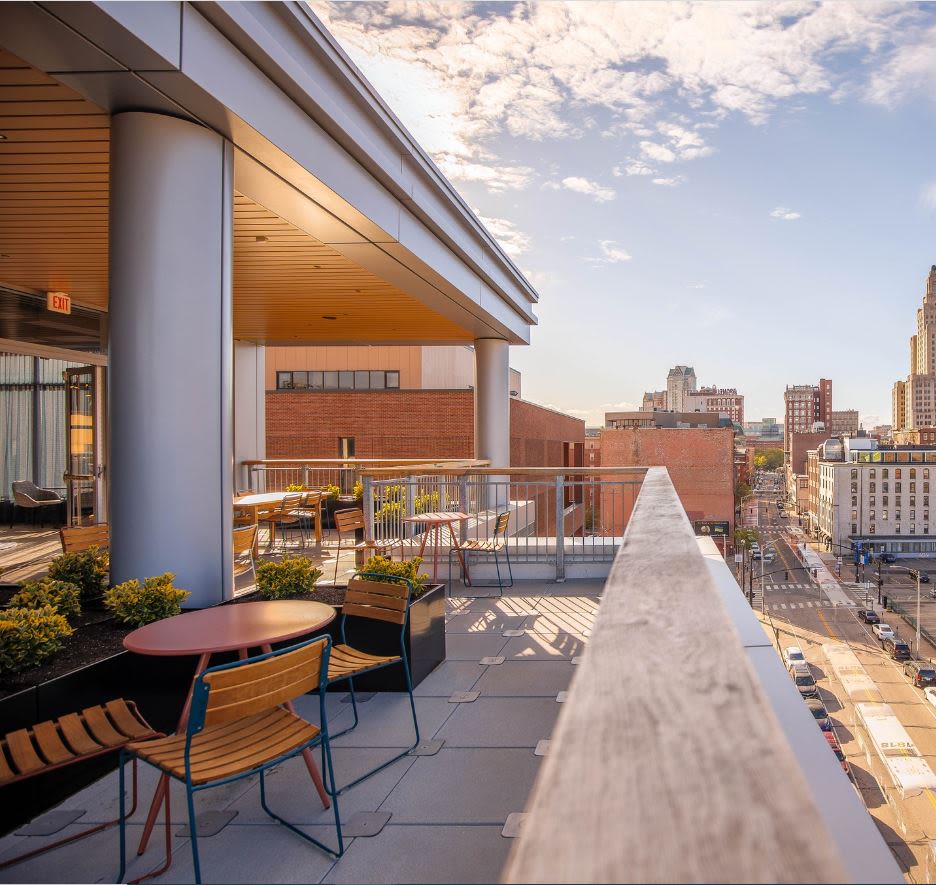 Blu Violet Roof Bar Providence, RI 02903