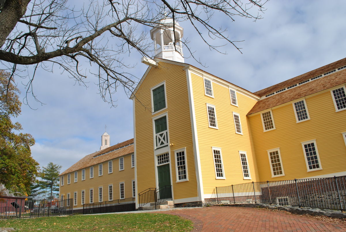 old slater mill tour