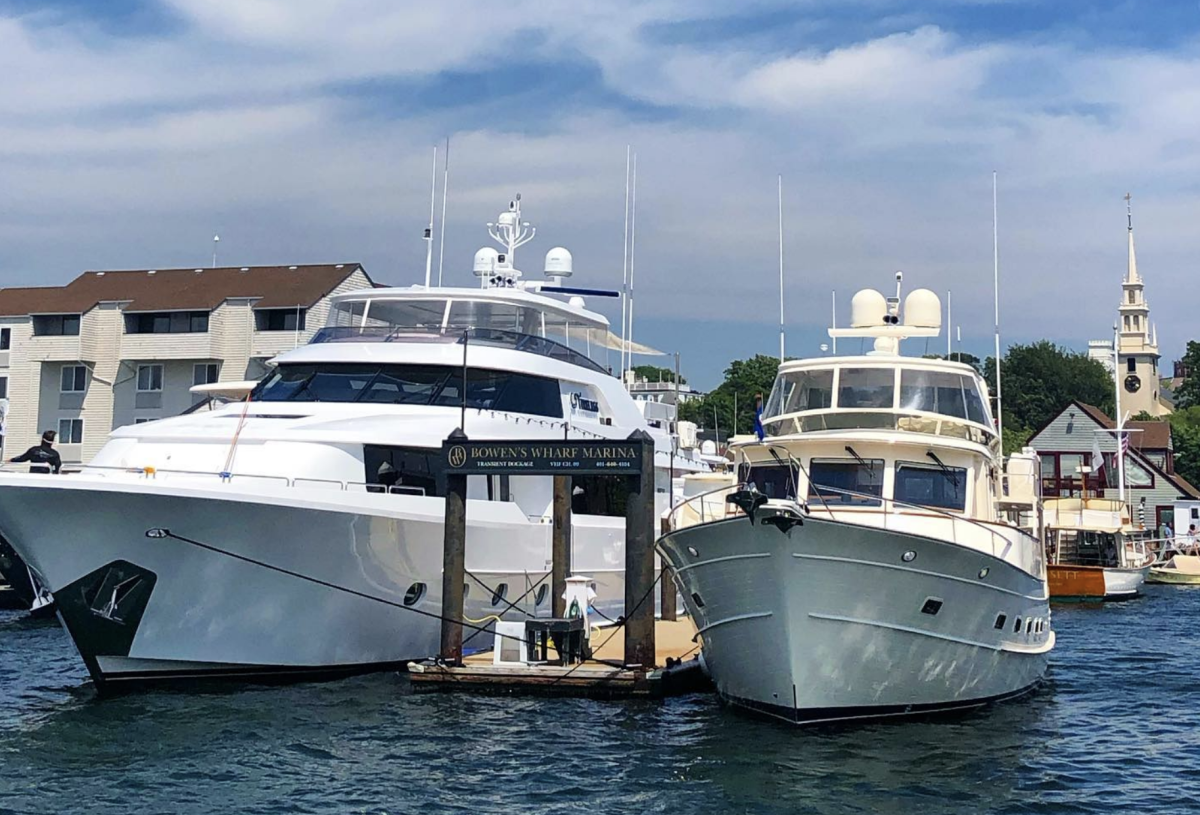 Bowen's Wharf Marina