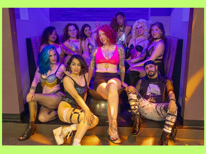 Stripped to the 80's: A Burlesque Spectacular | Providence, 02904