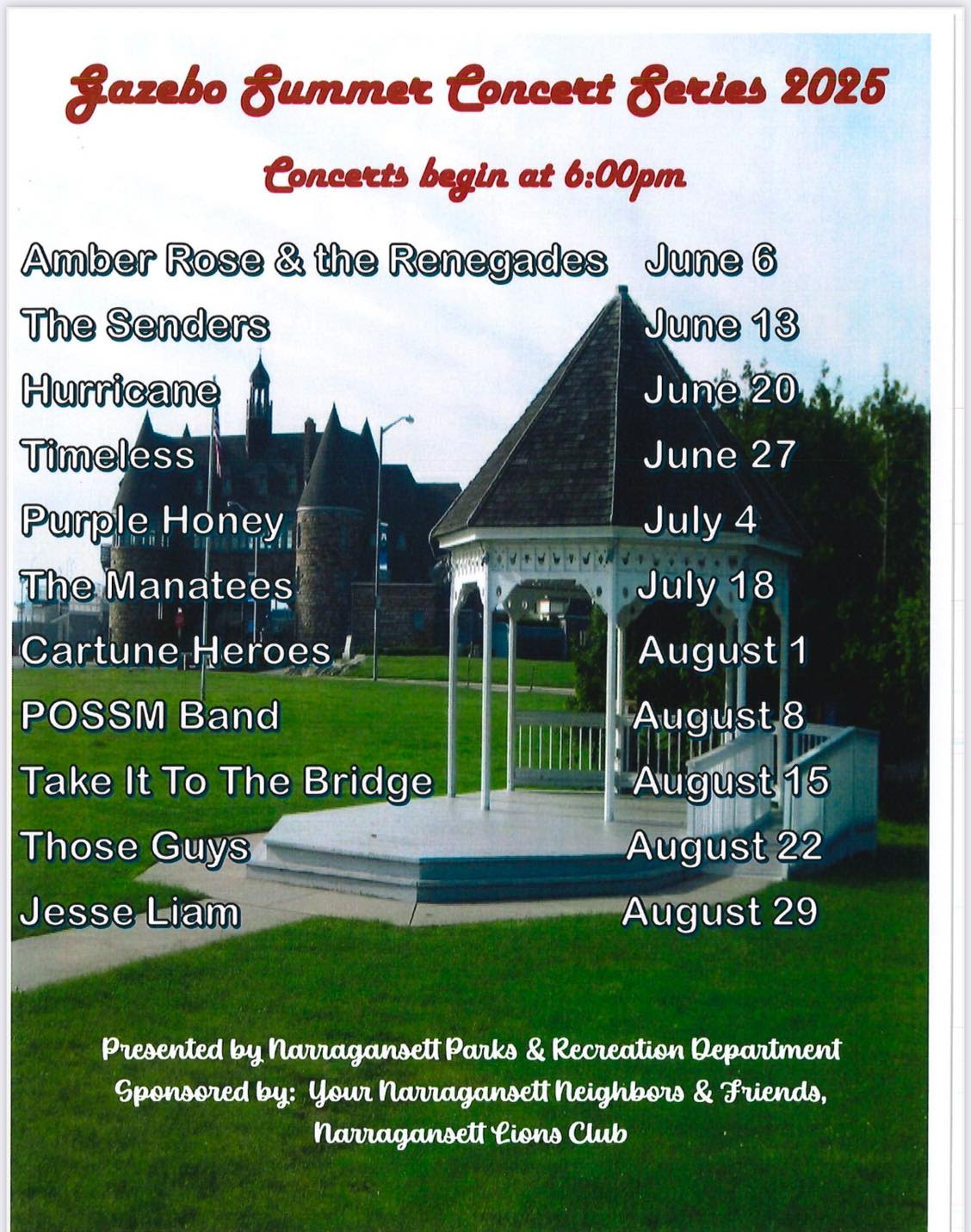 2025 Summer Concerts At The Gazebo Narragansett RI 02882 Concert Series 7B245BA7 9769 9938 6935658FC2949392 7b303a86 9b8d B939 B51e99ff71c272c4