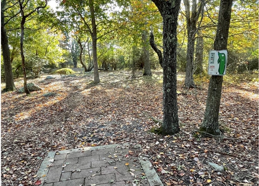 Ninigret Disc Golf Course Charlestown RI 02813