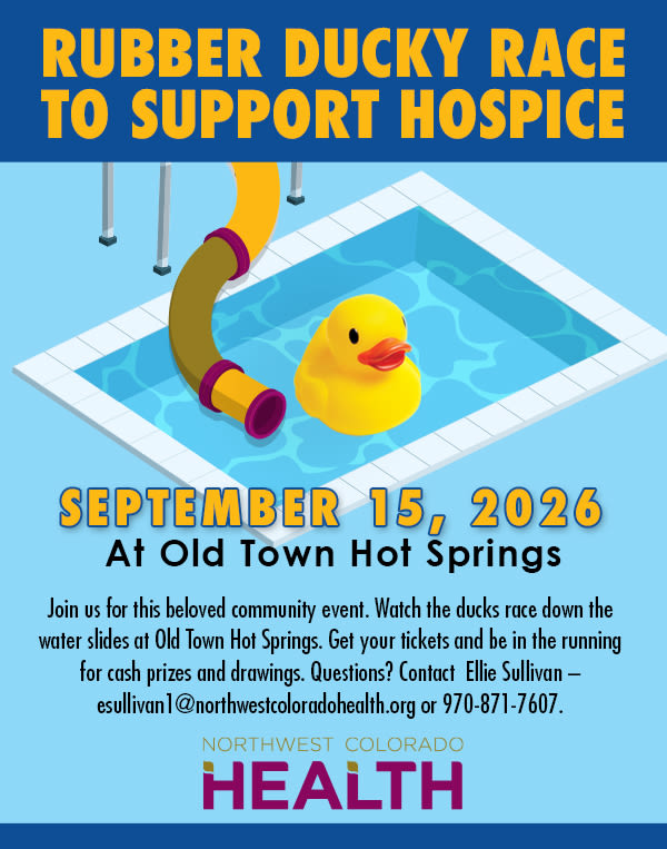 Rubber Ducky Race for Hospice | Benefits & Fundraisers | Steamboat ...