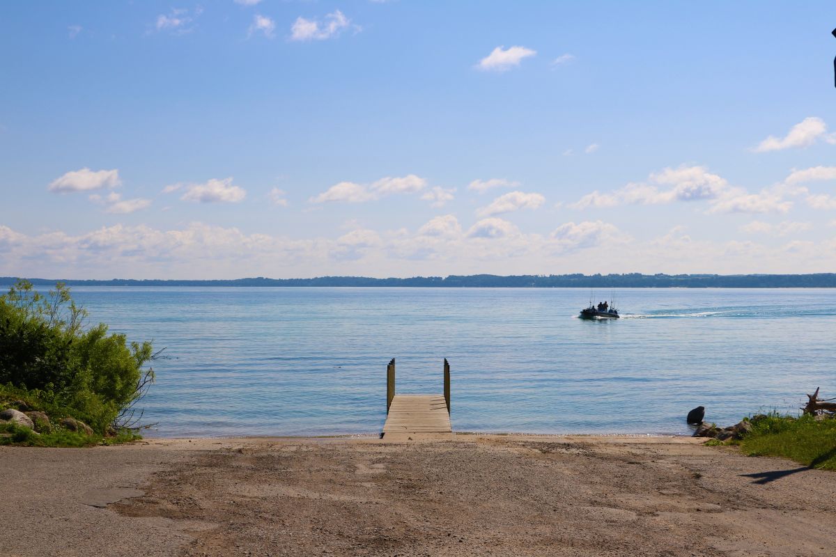 East Arm Boat Launch Traverse City, MI 49686